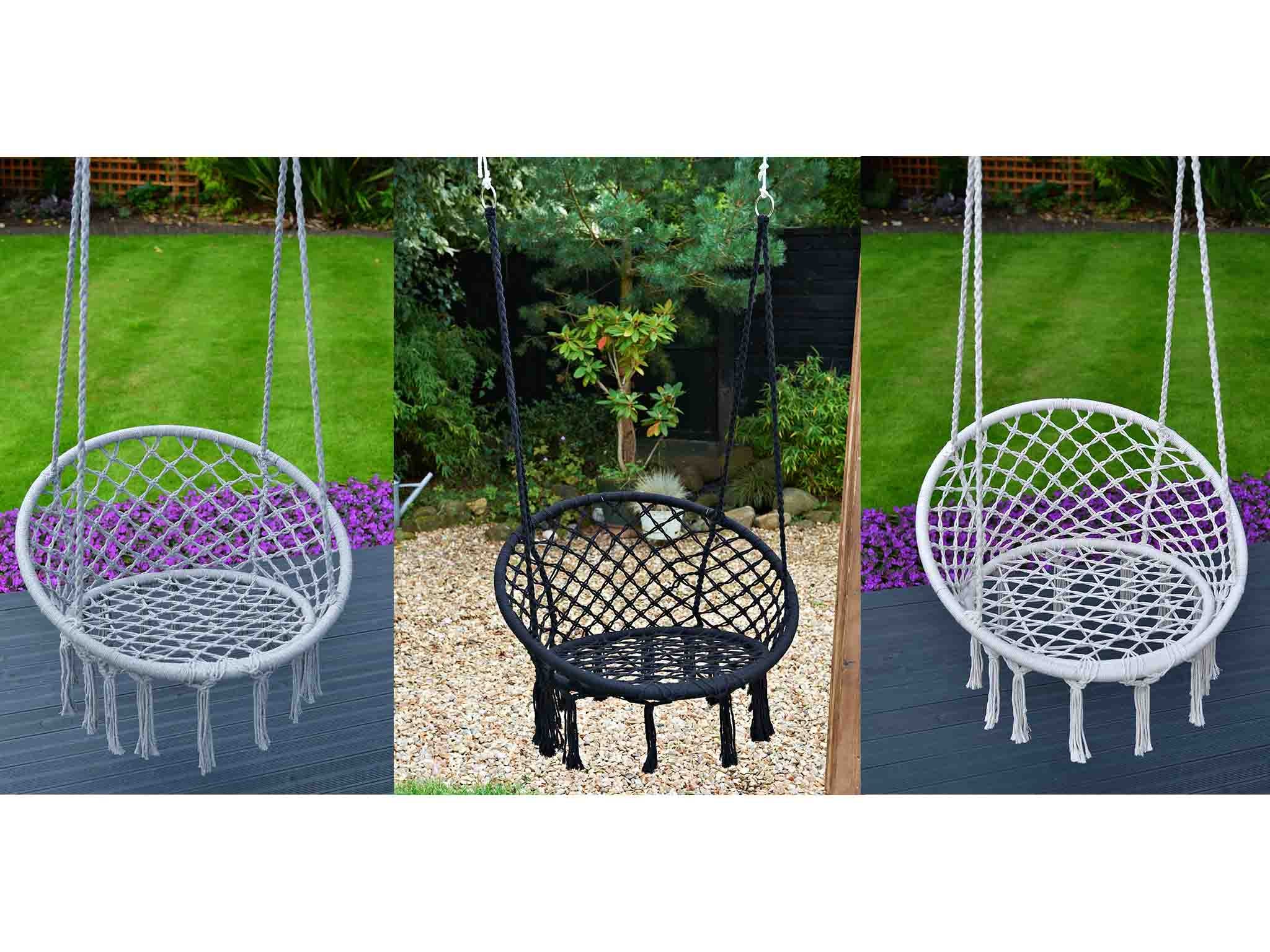 B&m garden deals swing seat